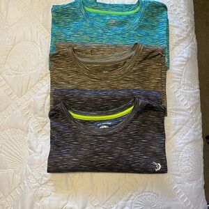 Salt Life Men's T-Shirts - Blue, Brown, Gray (3 Shirts)
